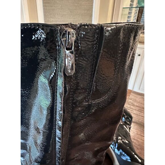NEW! Circus NY by Sam Edelman patent leather “Sandy” boot - Picture 10 of 12